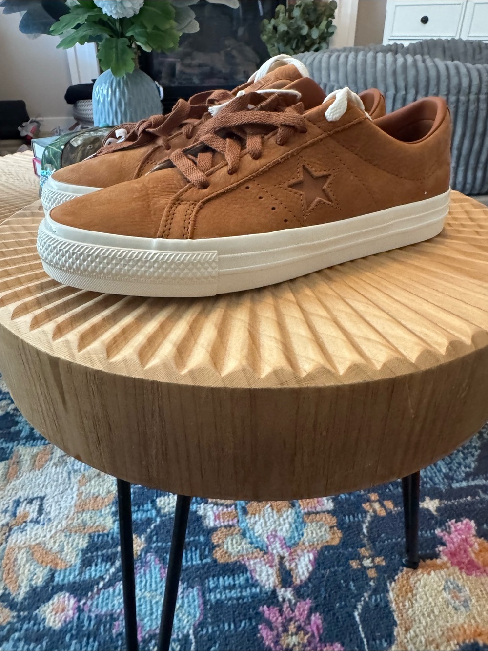 Converse One Star Pro Ox Warm Tan Sneakers
